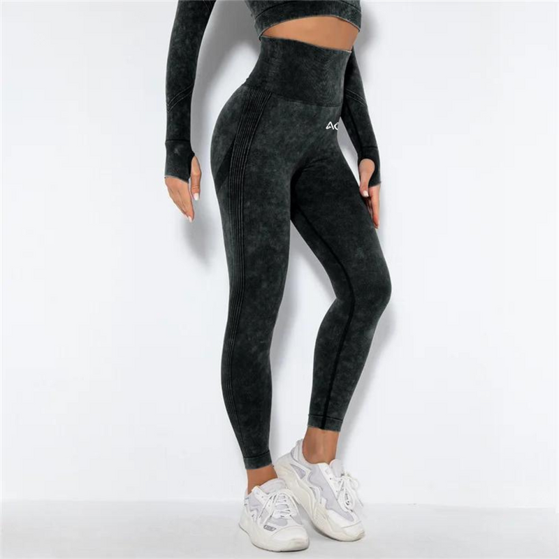 Black Shape Leggings