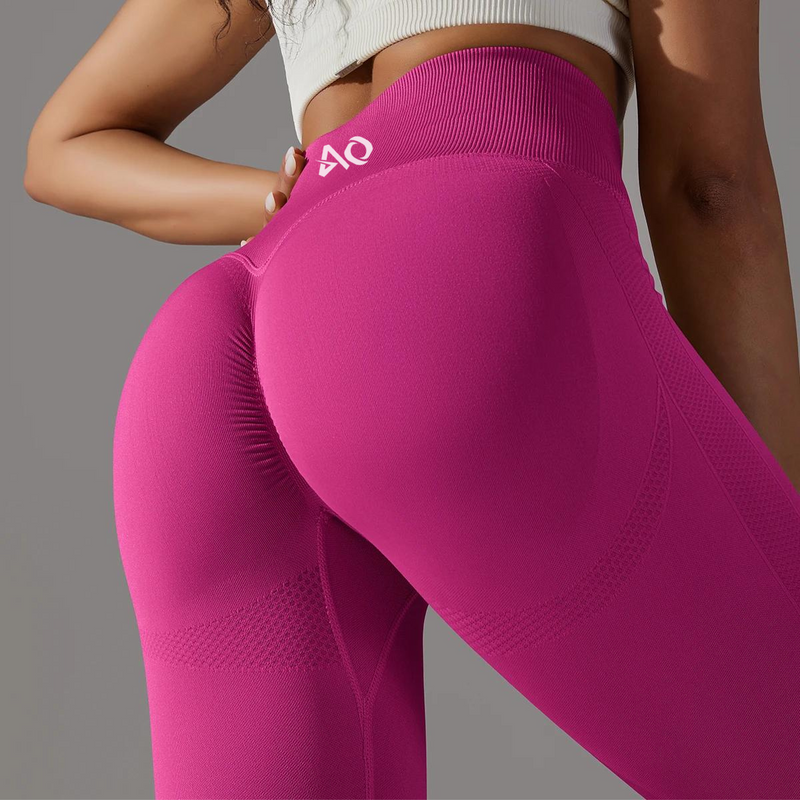 Rose Scrunch Leggings