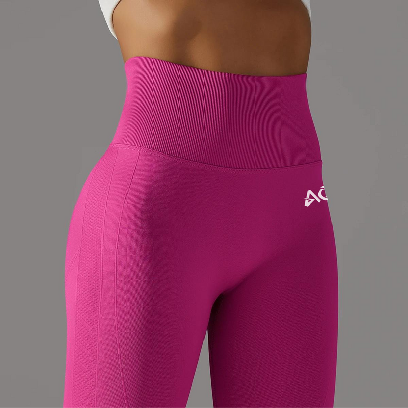 Rose Scrunch Leggings