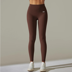 Mocha Brown Essentials Leggings