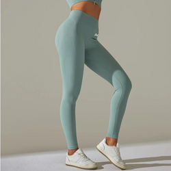 Light Green Essentials Leggings