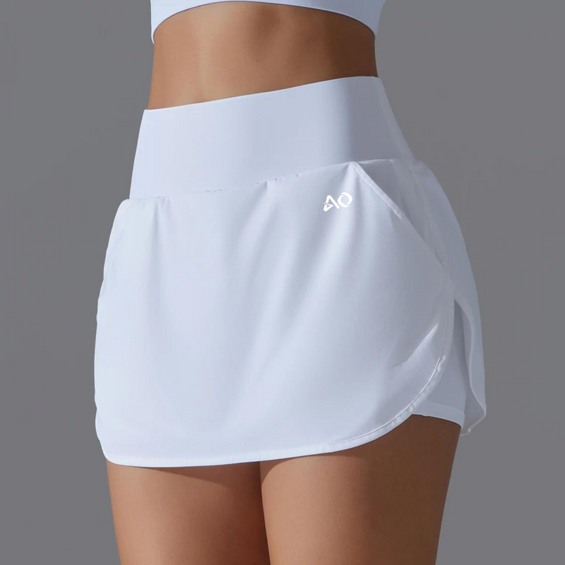 White EndurePro Shorts