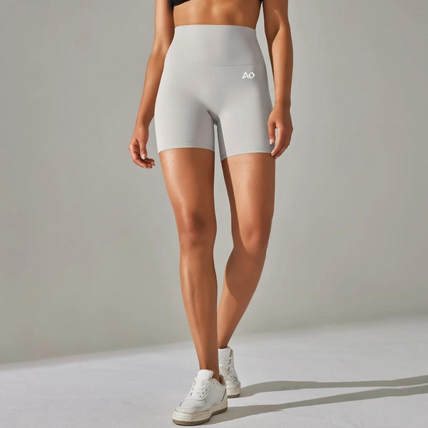 Light Grey 2.0 Compression Short