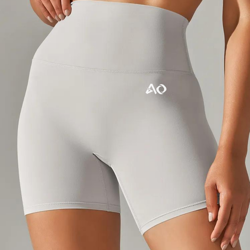 Light Grey 2.0 Compression Short