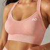 Light Pink Energy Sports Bra