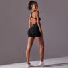 Black ThriveFit Bodysuit