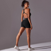 Black ThriveFit Bodysuit