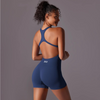 Navy ThriveFit Bodysuit