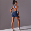 Navy ThriveFit Bodysuit