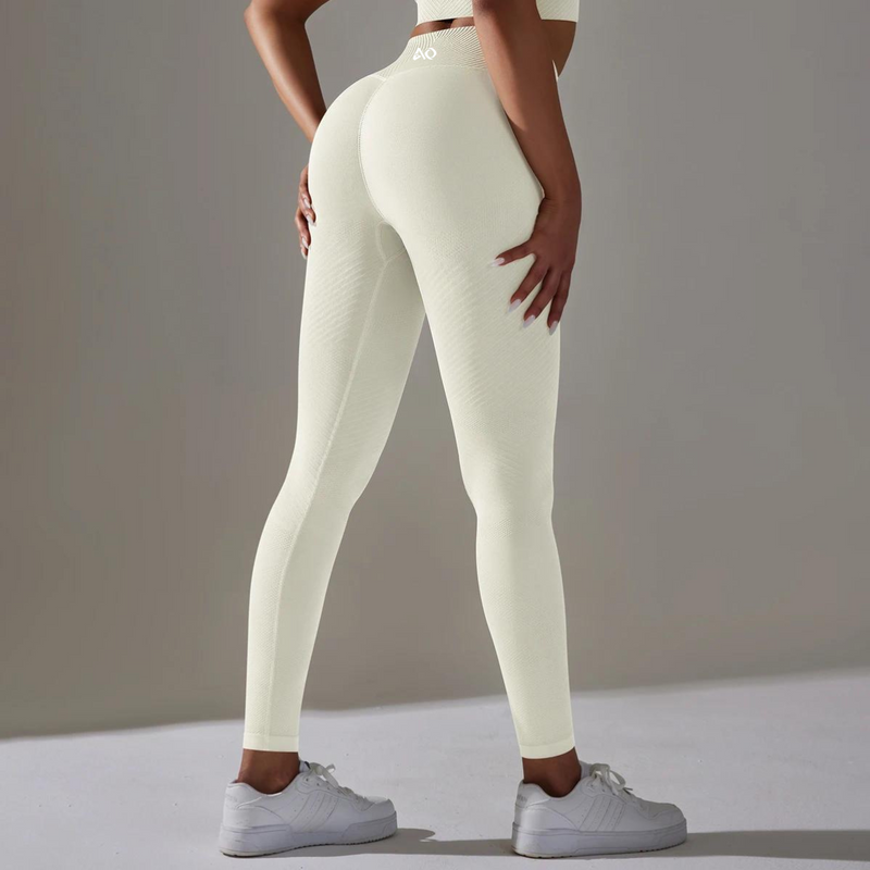 Ivory Effortless Leggings