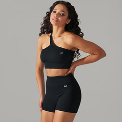 Black Seamless Active Set