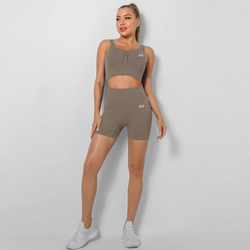 Boho Ribbed Sports Set