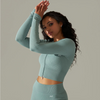 Mint Ultra Long Sleeve Top