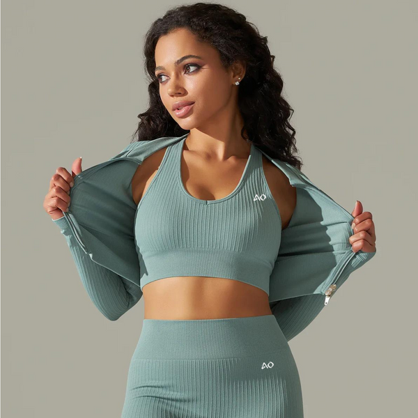 Mint Ultra Long Sleeve Top