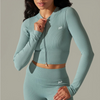 Mint Ultra Long Sleeve Top