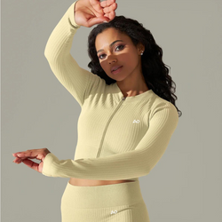 Khaki Ultra Long Sleeve Top