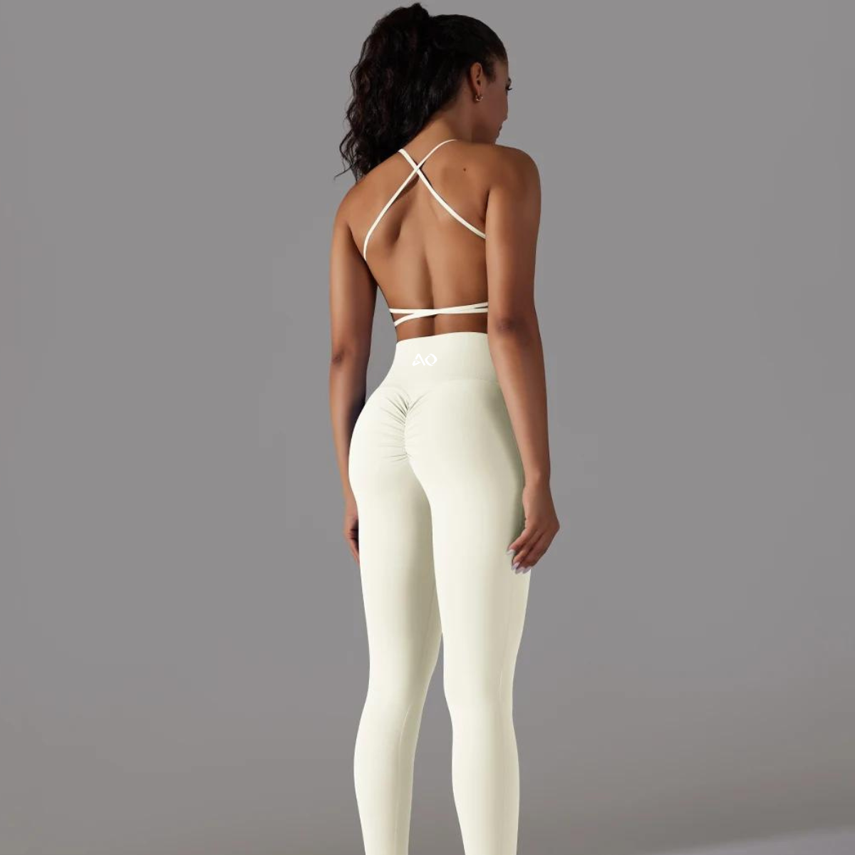 Sand Beige Shape Cross Set