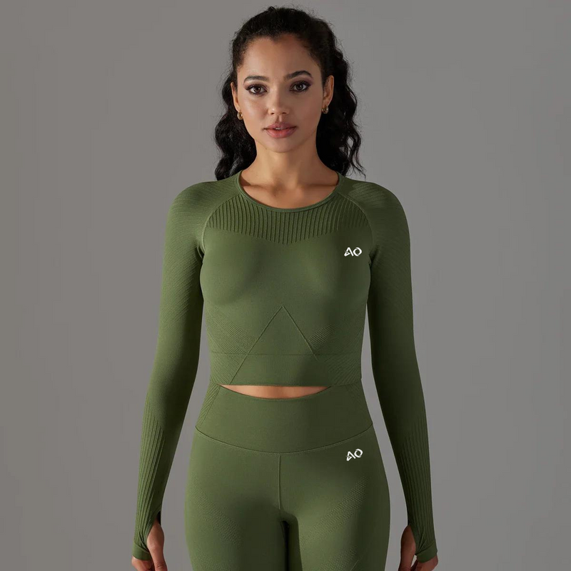 Green Swift Top