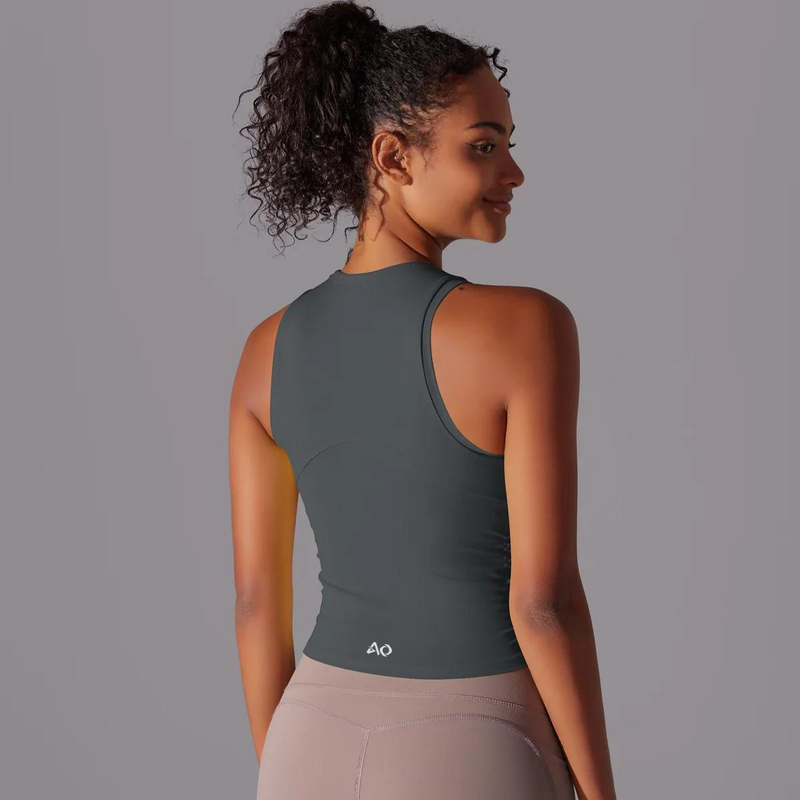 Grey Energize Top