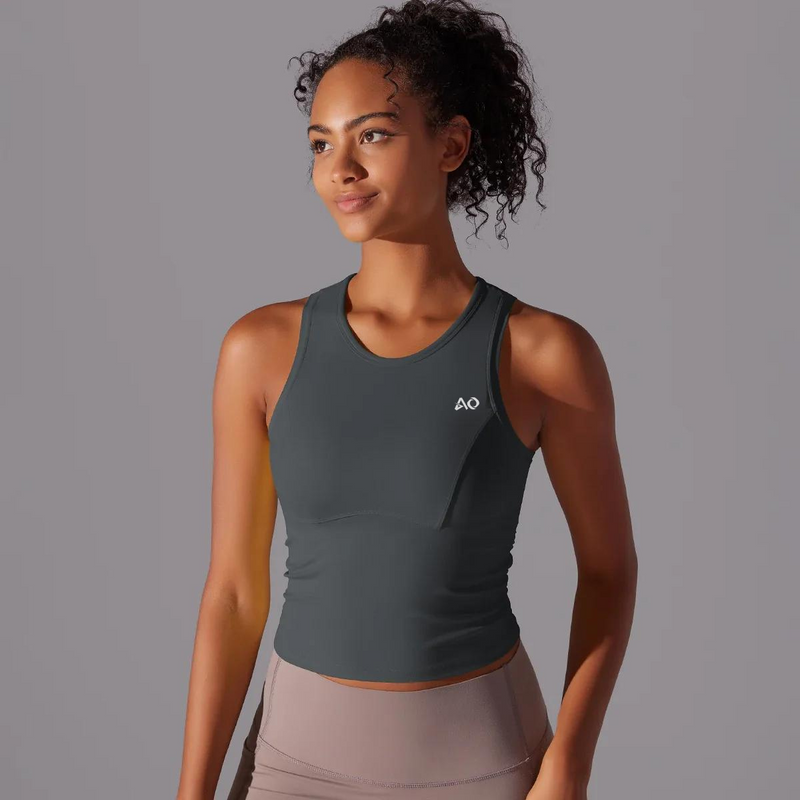 Grey Energize Top