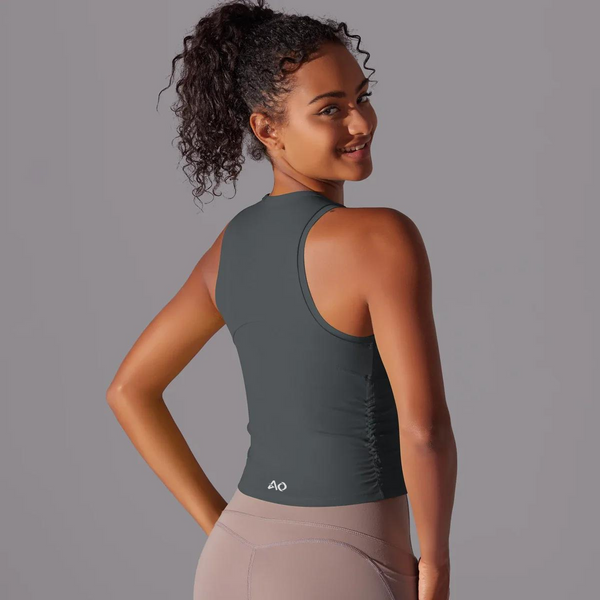 Grey Energize Top