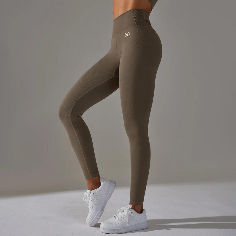 Caramel Hue Effortless Leggings