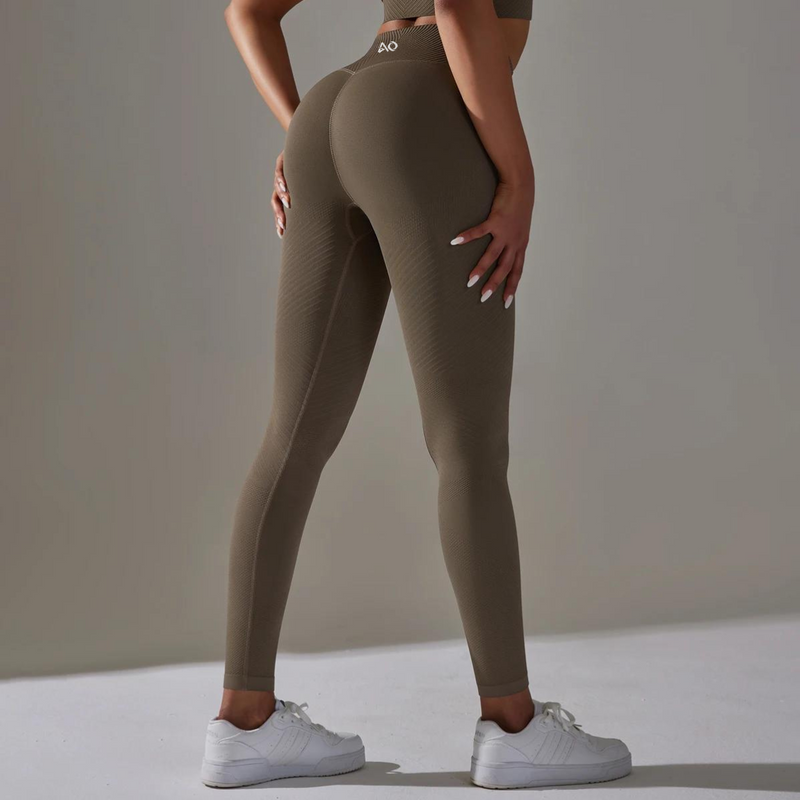 Caramel Hue Effortless Leggings