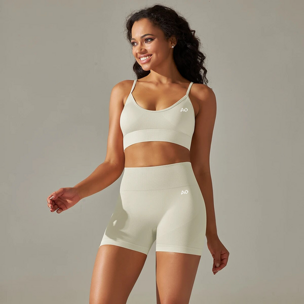 Snow Seamless Sports Set