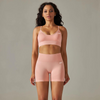 Light Pink Seamless Sports Set