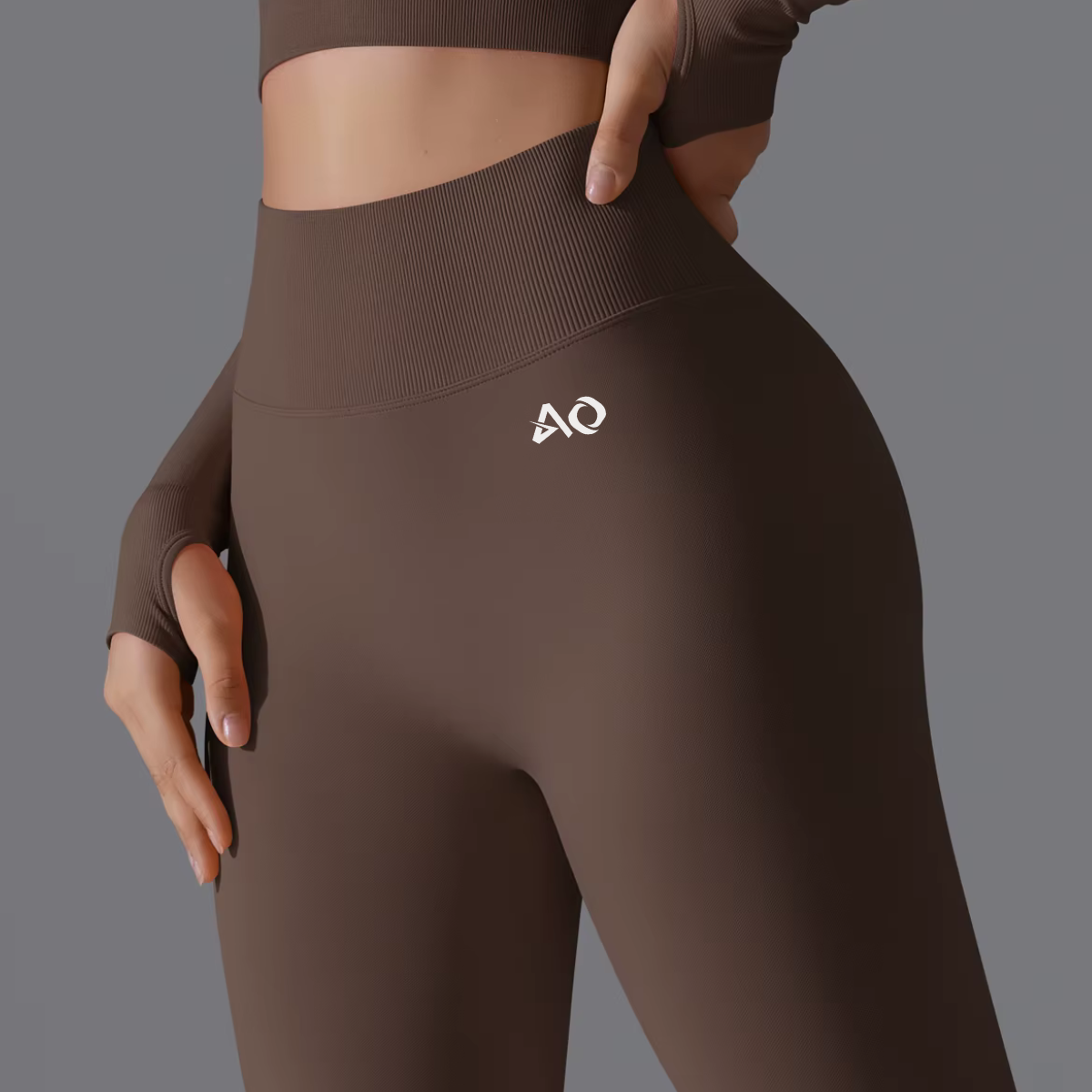 Brown ActiveLift Leggings