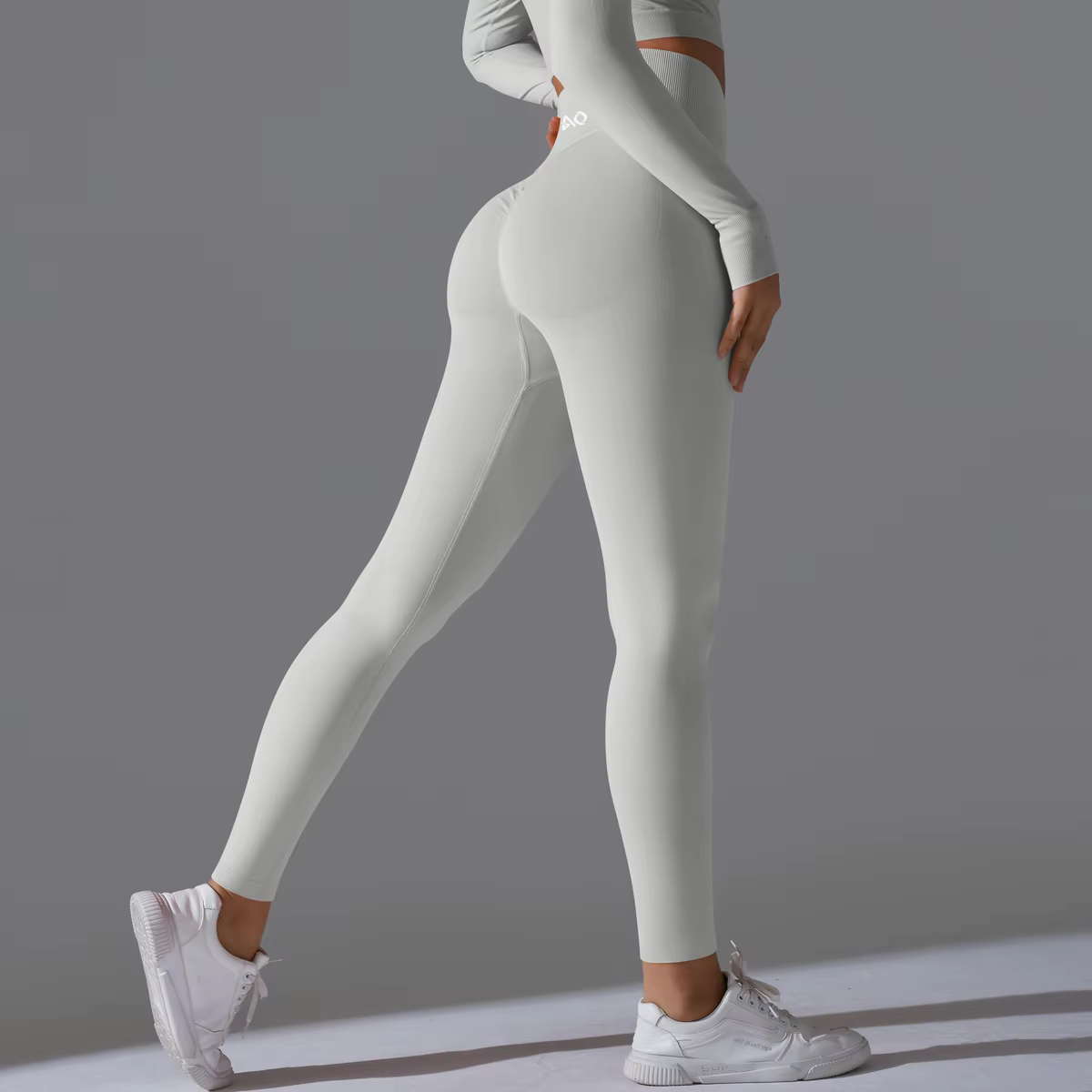 White ActiveLift Leggings