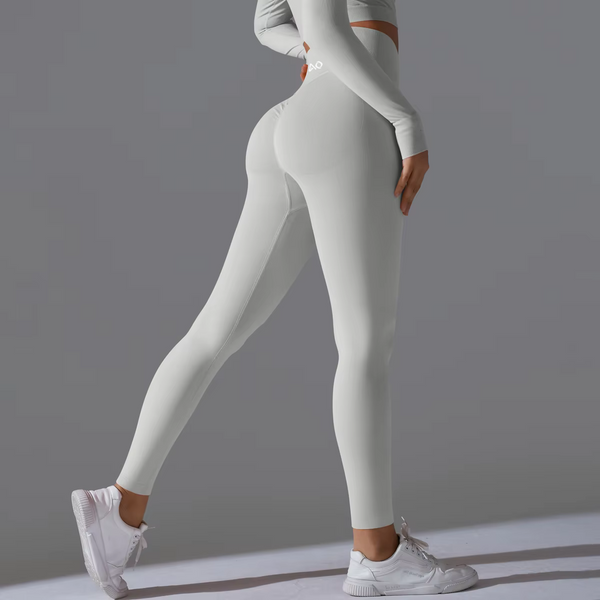 White ActiveLift Leggings