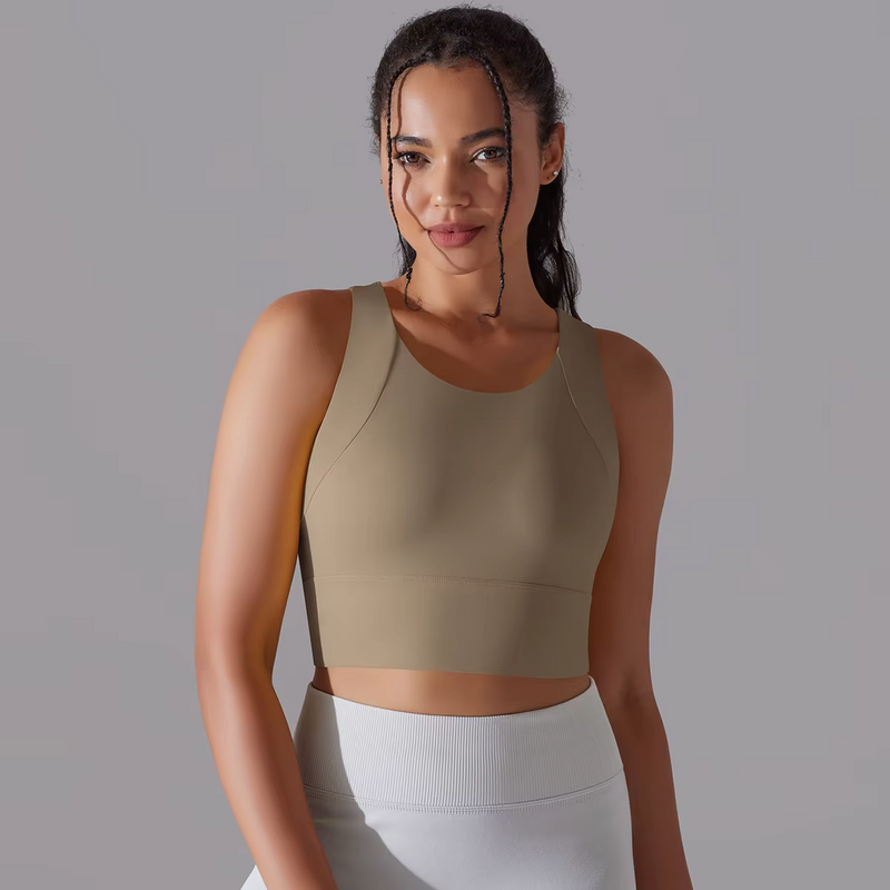 Beige FlexFit Bra