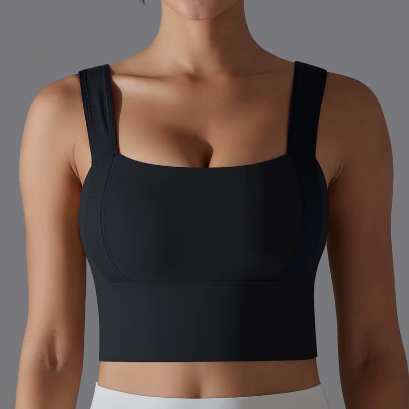 Black CoreFlow Bra