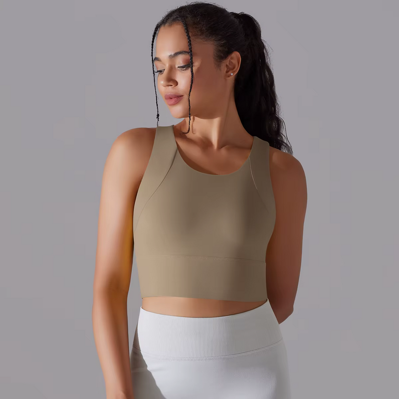 Beige FlexFit Bra