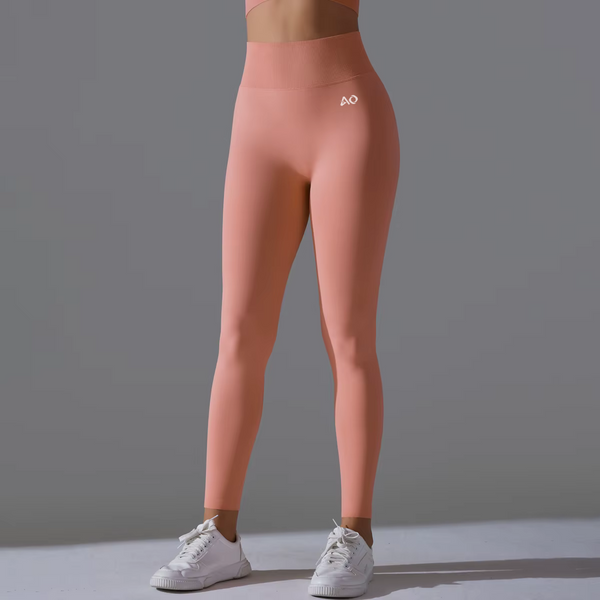 Light Orange ActiveLift Leggings