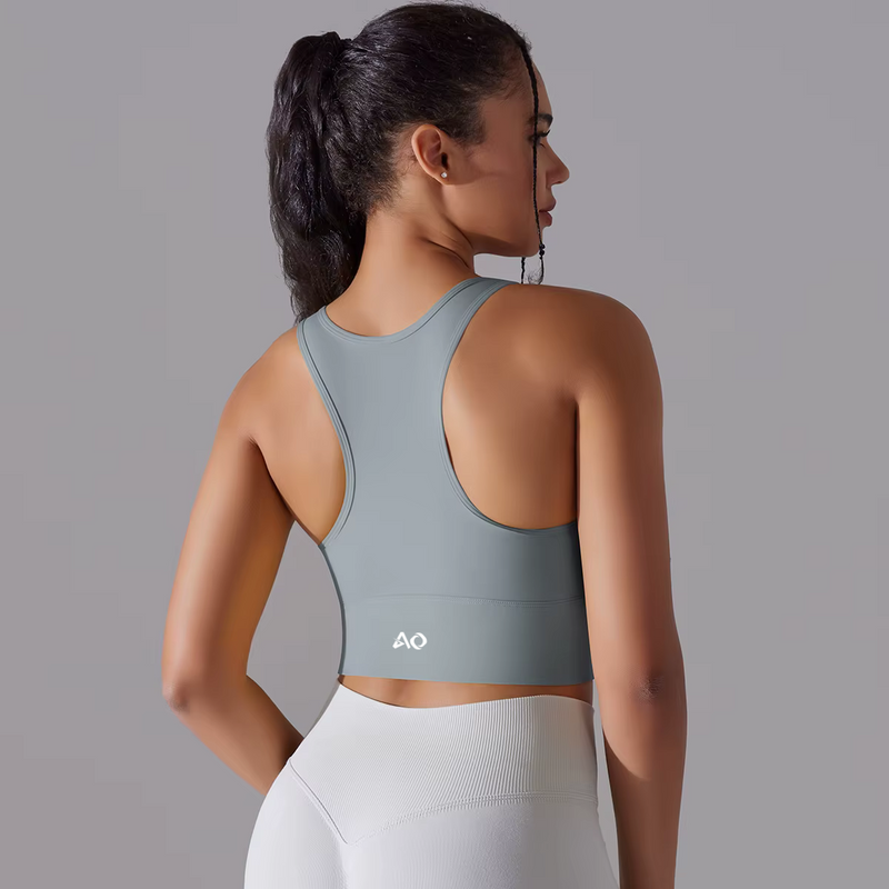 Grey FlexFit Bra