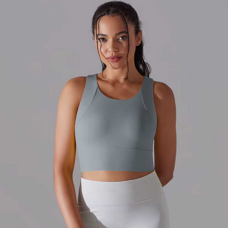 Grey FlexFit Bra