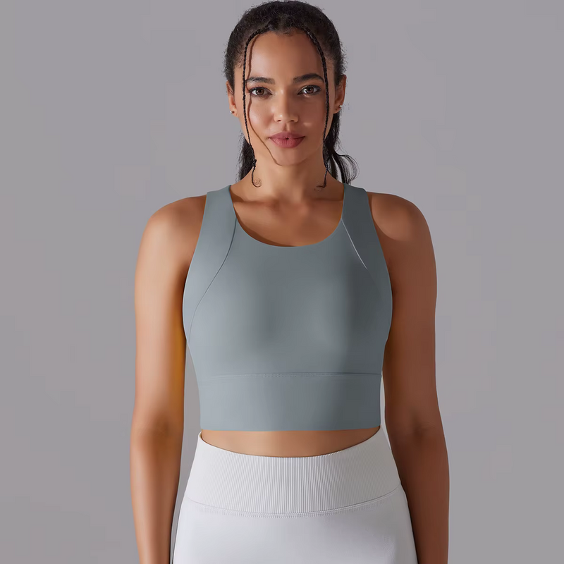 Grey FlexFit Bra