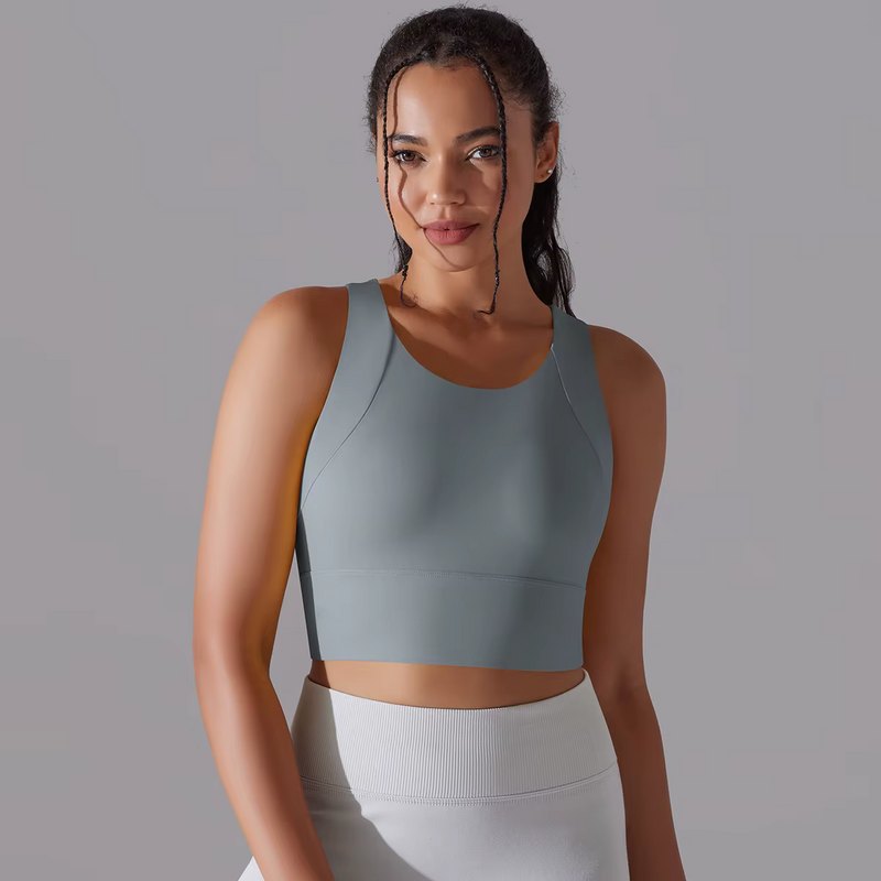 Grey FlexFit Bra