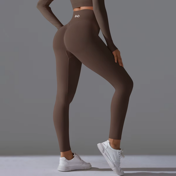 Brown ActiveLift Leggings