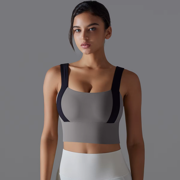 Grey CoreFlow Bra