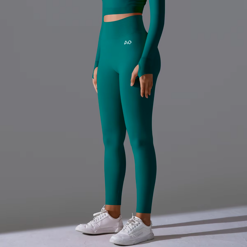 Green ActiveLift Leggings