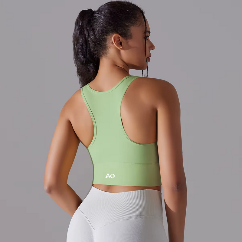 Green FlexFit Bra