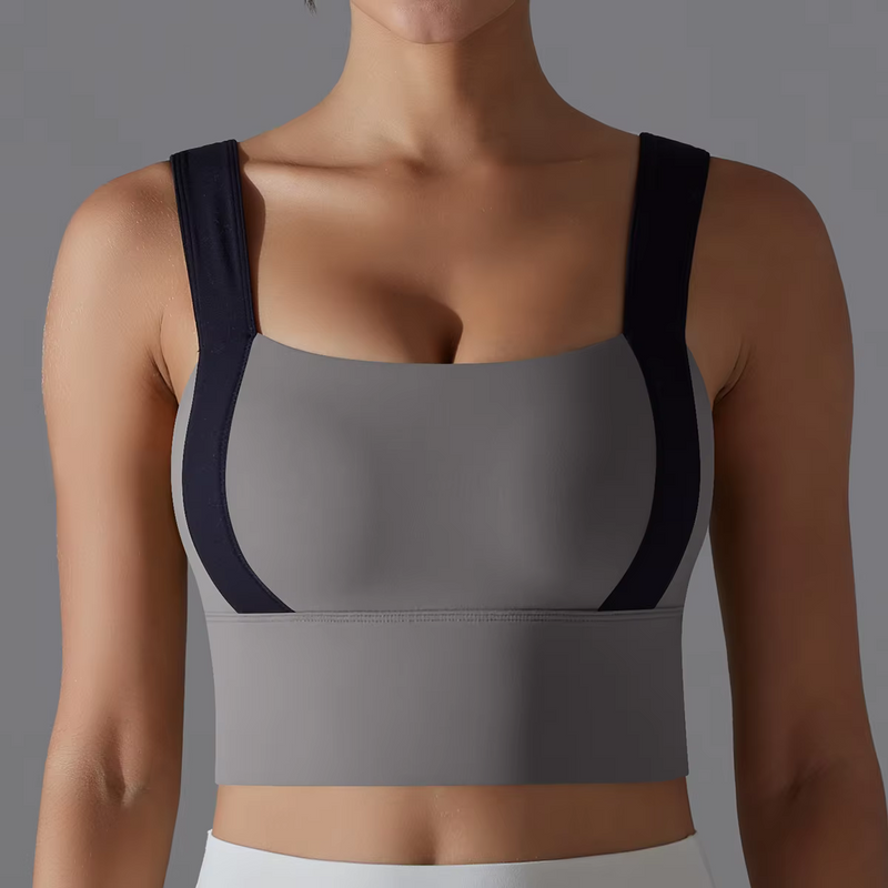 Grey CoreFlow Bra