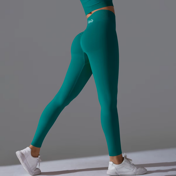 Green ActiveLift Leggings