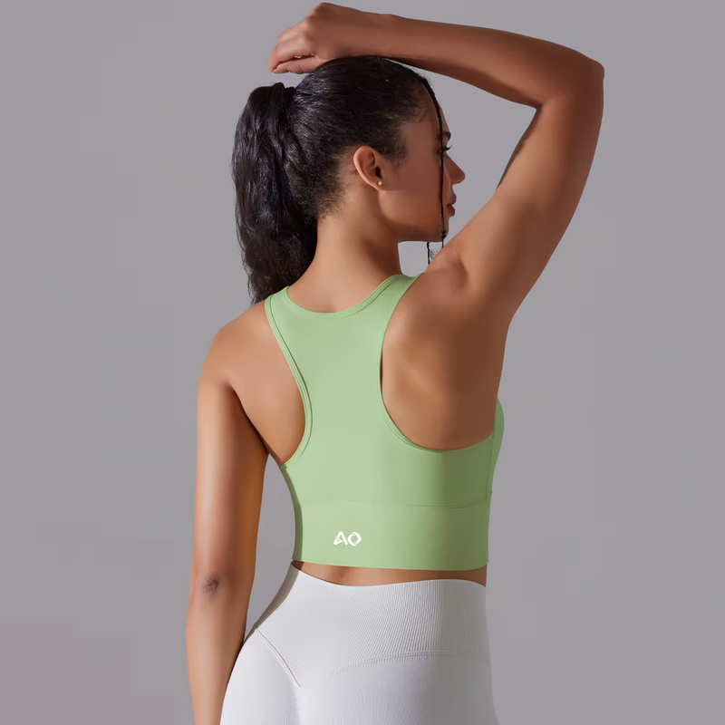 Green FlexFit Bra