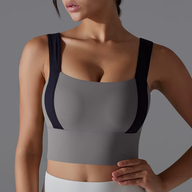 Grey CoreFlow Bra