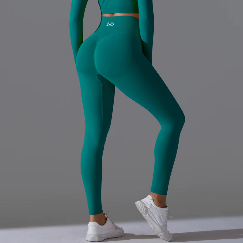 Green ActiveLift Leggings