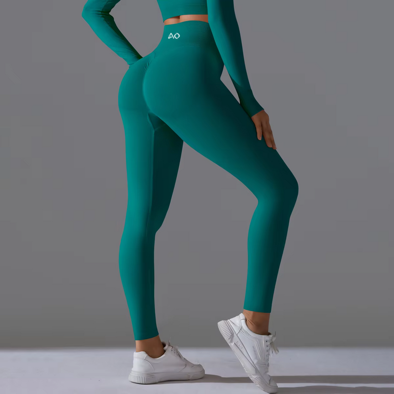 Green ActiveLift Leggings